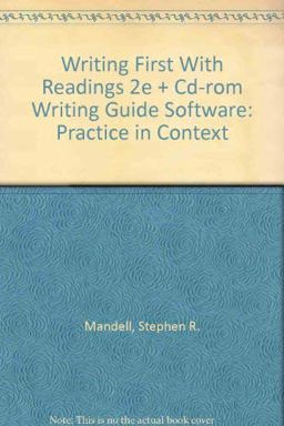 Writing First with Readings and Writing Guide