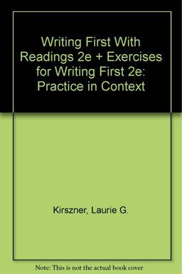 Writing First with Readings and Excercises