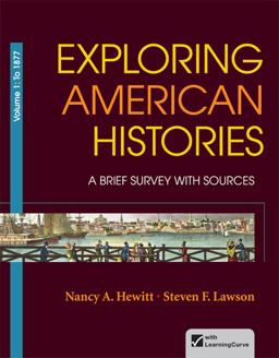 Exploring American Histories, Volume 1