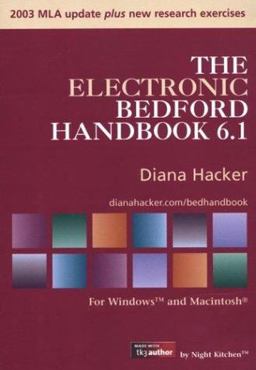 The Electronic Bedford Handbook 6.1
