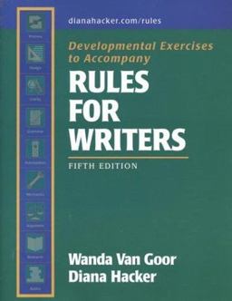 Developmental Exercises to Accompany Rules for Writers