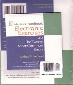 St. Martin's Handbook and CD-ROM Excercises