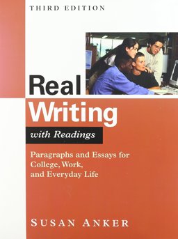 Real Writing with Readings and Writing Guide Software