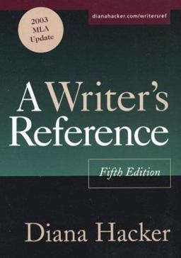 A Writer's Reference