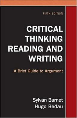 Critical Thinking, Reading, and Writing