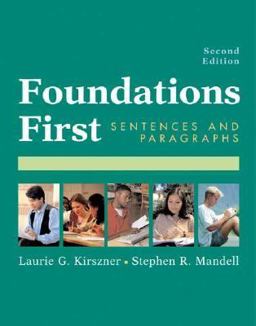 Foundations First