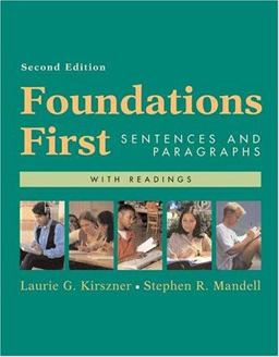 Foundations First with Readings