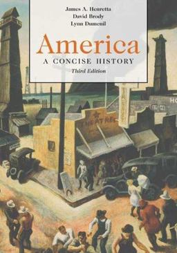 America A Concise History 3rd 9780312413644 Front Cover