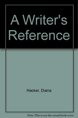 Writer's Reference 2003 MLA Update and CD-ROM Electronic Handbook