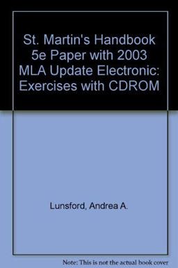 St. Martin's Handbook