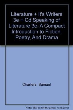 Literature and Its Writers and Speaking of Literature
