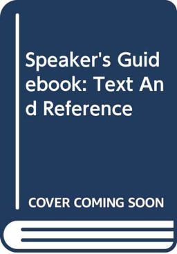 Speaker's Guidebook