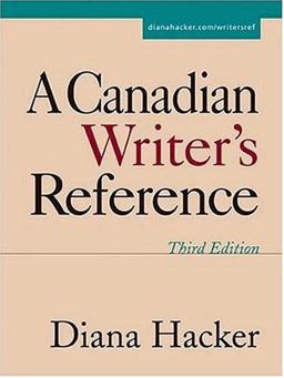 Canadian Writers Reference