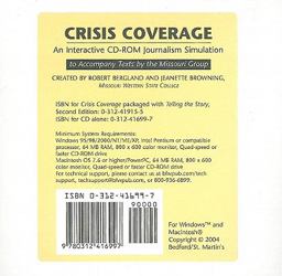 Crisis Coverage CD-ROM