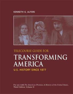 Telecourse Guide for Transforming America