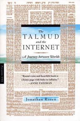 Talmud and the Internet A Journey Between Worlds  9780312420178 Front Cover
