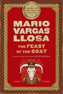 Feast of the Goat A Novel  9780312420277 Front Cover