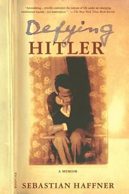 Defying Hitler A Memoir  9780312421137 Front Cover