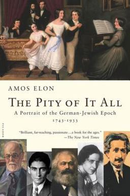 Pity of It All A Portrait of the German-Jewish Epoch, 1743-1933  9780312422813 Front Cover