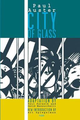 City of Glass The Graphic Novel  9780312423605 Front Cover