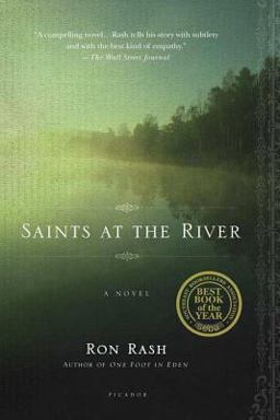 Saints at the River A Novel  9780312424916 Front Cover