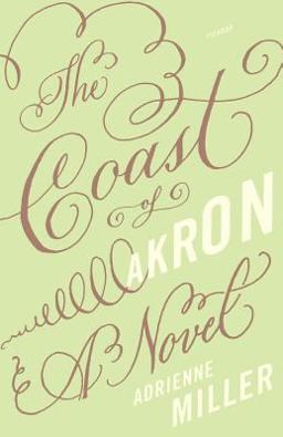 Coast of Akron A Novel  9780312425135 Front Cover