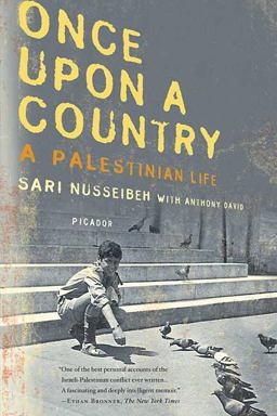 Once upon a Country A Palestinian Life  9780312427108 Front Cover
