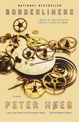 Borderliners A Novel  9780312427115 Front Cover