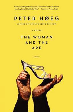 Woman and the Ape A Novel  9780312427122 Front Cover