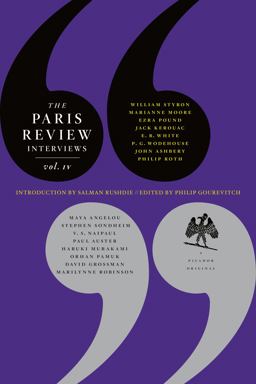 Paris Review Interviews, IV  9780312427443 Front Cover