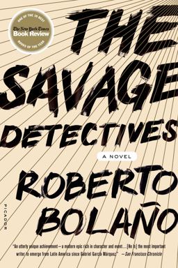 Detectives Salvajes  9780312427481 Front Cover