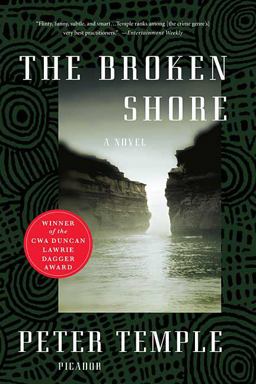 Broken Shore A Novel  9780312427863 Front Cover
