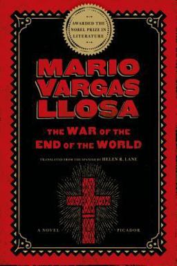 War of the End of the World A Novel  9780312427986 Front Cover