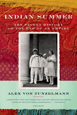 Indian Summer The Secret History of the End of an Empire  9780312428112 Front Cover