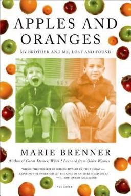 Apples and Oranges My Brother and Me, Lost and Found  9780312428808 Front Cover