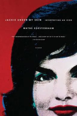 Jackie under My Skin Interpreting an Icon  9780312429232 Front Cover
