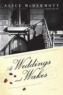 At Weddings and Wakes A Novel  9780312429430 Front Cover