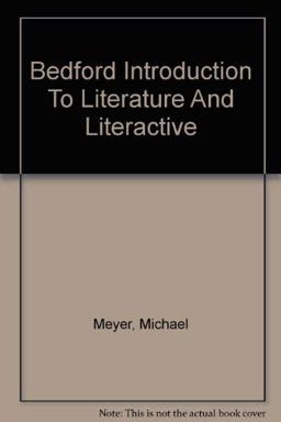 Bedford Introduction to Literature and Literactive