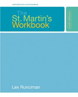 The St. Martin's Workbook