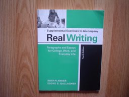 Supplemental Exercises for Real Writing