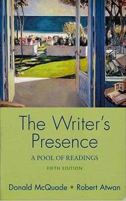 Writer's Presence 5e and ix visual Exercises