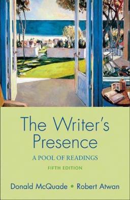 Writer's Presence A Pool of Readings 5th 9780312433864 Front Cover