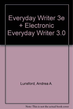 Everyday Writer and Electronic Everyday Writer 3.0