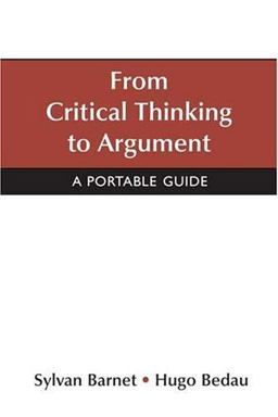 From Critical Thinking to Argument