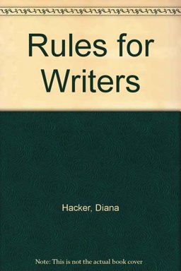 Rules for Writers and Working with Sources