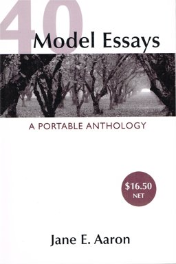 Instructor's Edition for 40 Model Essays