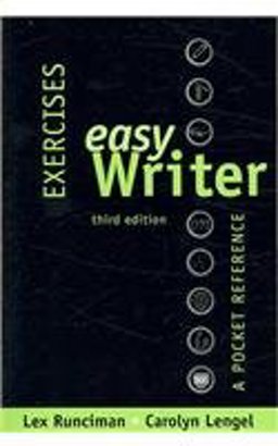 Easy Writer 3e and Exercises for Easy Writer 3e