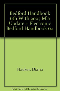 Bedford Handbook 2003 and Bedford Handbook 6.1