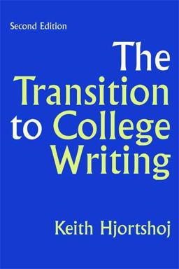 Transition to College Writing 2nd 9780312440824 Front Cover