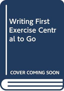 Writing First 3e and CDR Exercise Central to Go